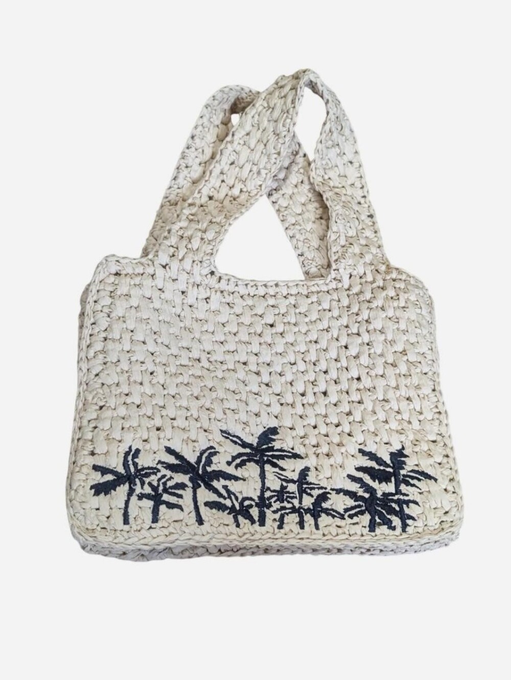 Royal Hawaiian Center Waikiki Honolulu Hawaii raffia beach bag tote Japan LE